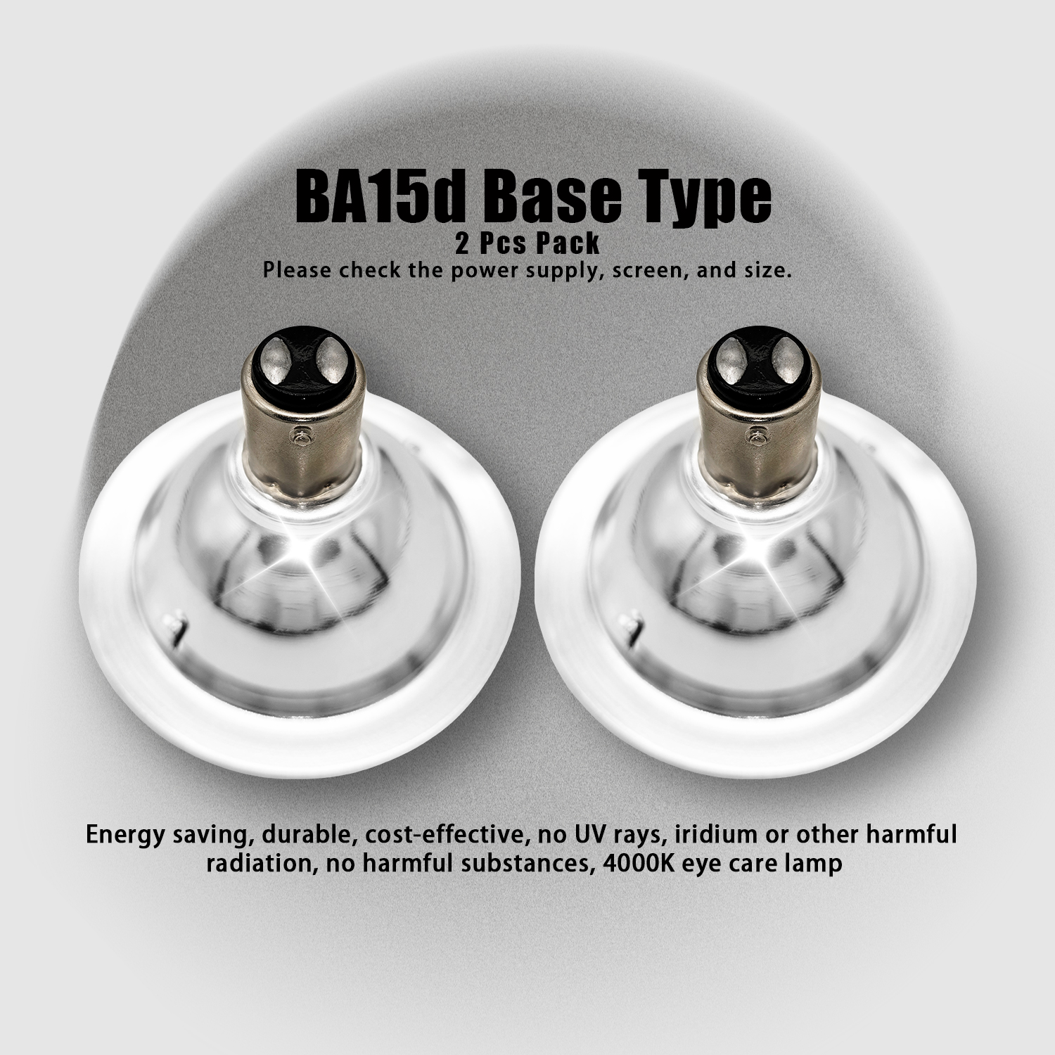 3w 12v Ba15d Double Contact Bayonet Base Reflector Led Bulb 4000k Neutral White Tracking Floodlight For Home Household Commercial Lighting Spotlight 2