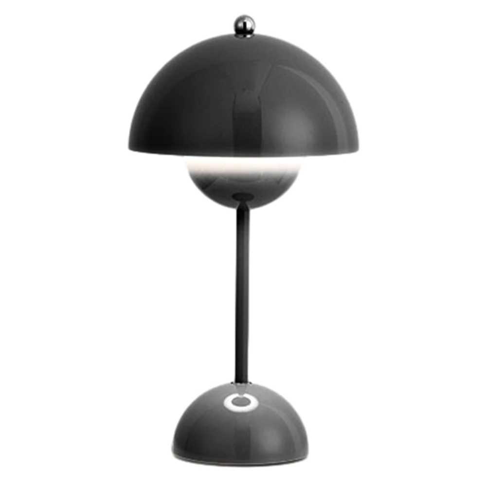 Modern Night Light Rechargeable Book Reading Light Half Circle Shape Dimmable for Bedroom Restaurant Cafe C250918