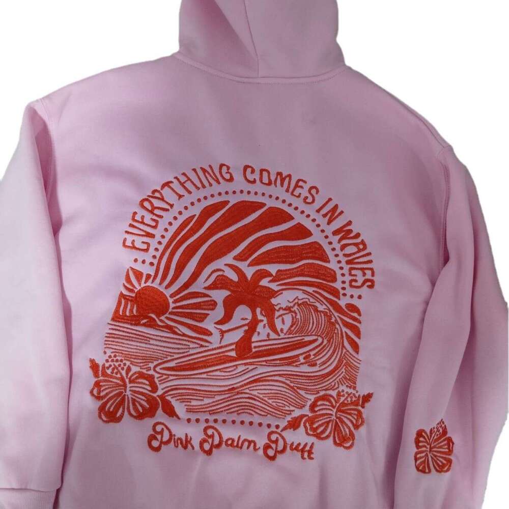 Cross-Border European Size Drop Shoulder Sleeve Hoodie EVERYTHING COMES IN