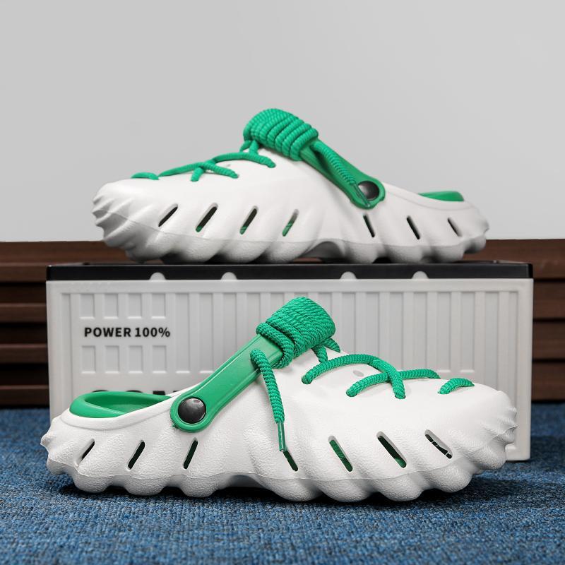 Summer Breathable Casual Stylish Lightweight Non-Slip Versatile Unisex for Indoor Outdoor Beach Use Footwear Shoe Casual Style Fashion