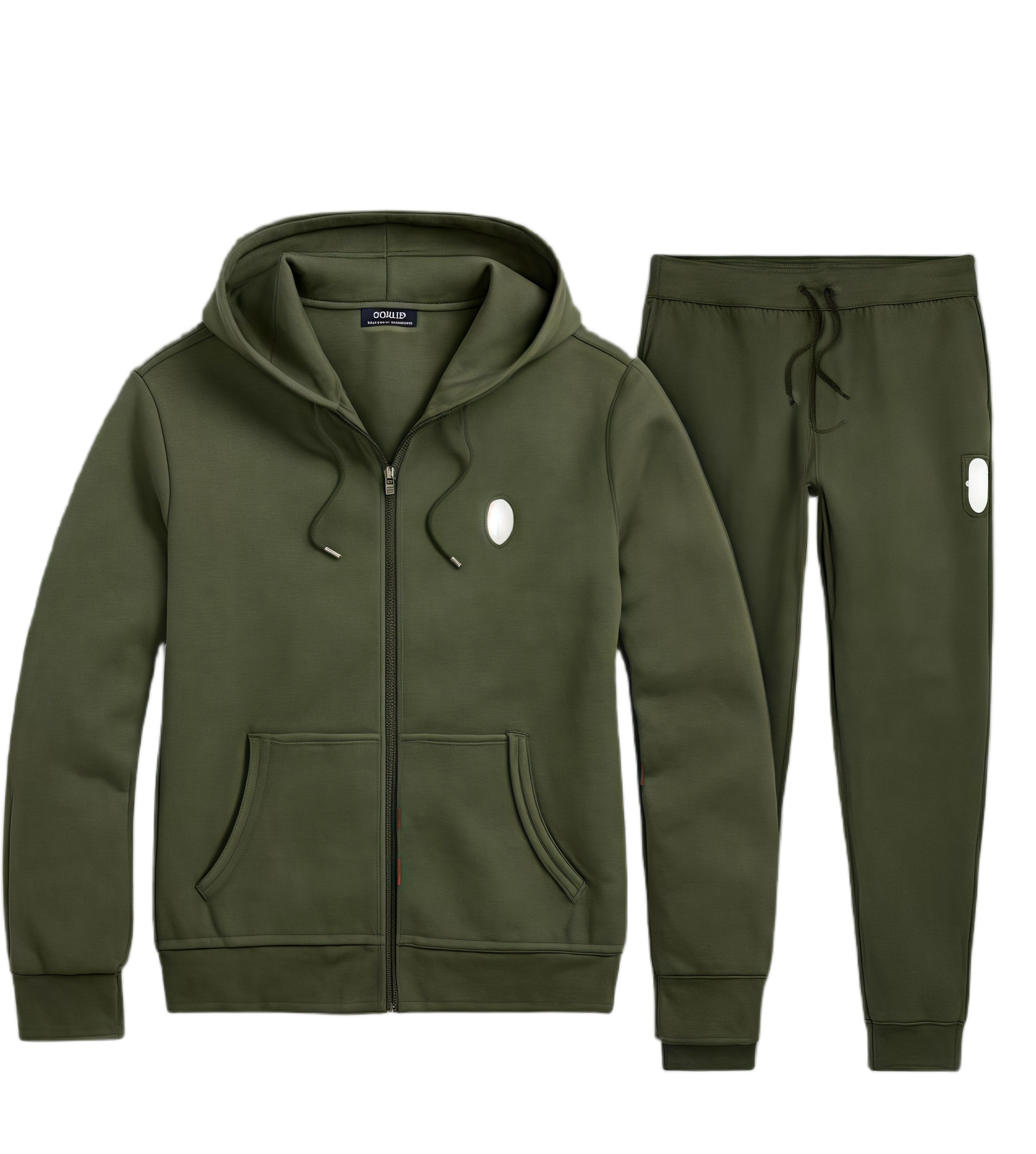 Tracksuits Sportswear Set Winter Pony Embroidery Tracksuit Polo Hoodies Cardigan Zipper Jacket Pony Hoody Pants 2-Piece Sets 97A