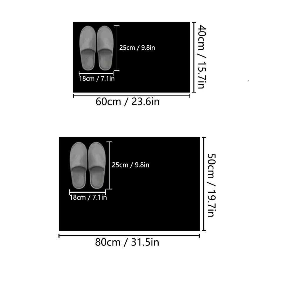 Specialshaped Dwe74 Bathroom Diatom Mud Floor Household Absorbent Bathtub Side Antislip Toilet Door Entrance Mat