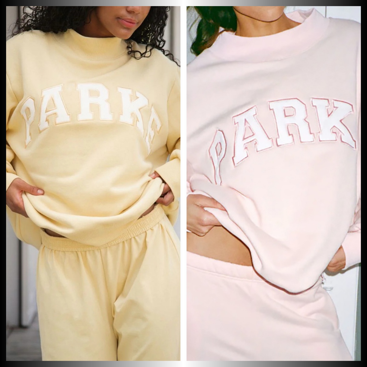 parke sweatshirt womens mockneck sweatshirt spring autumn outdoor casual hoodies daily outfit woman loose fit sweatshirts designer hoodie s--3xl