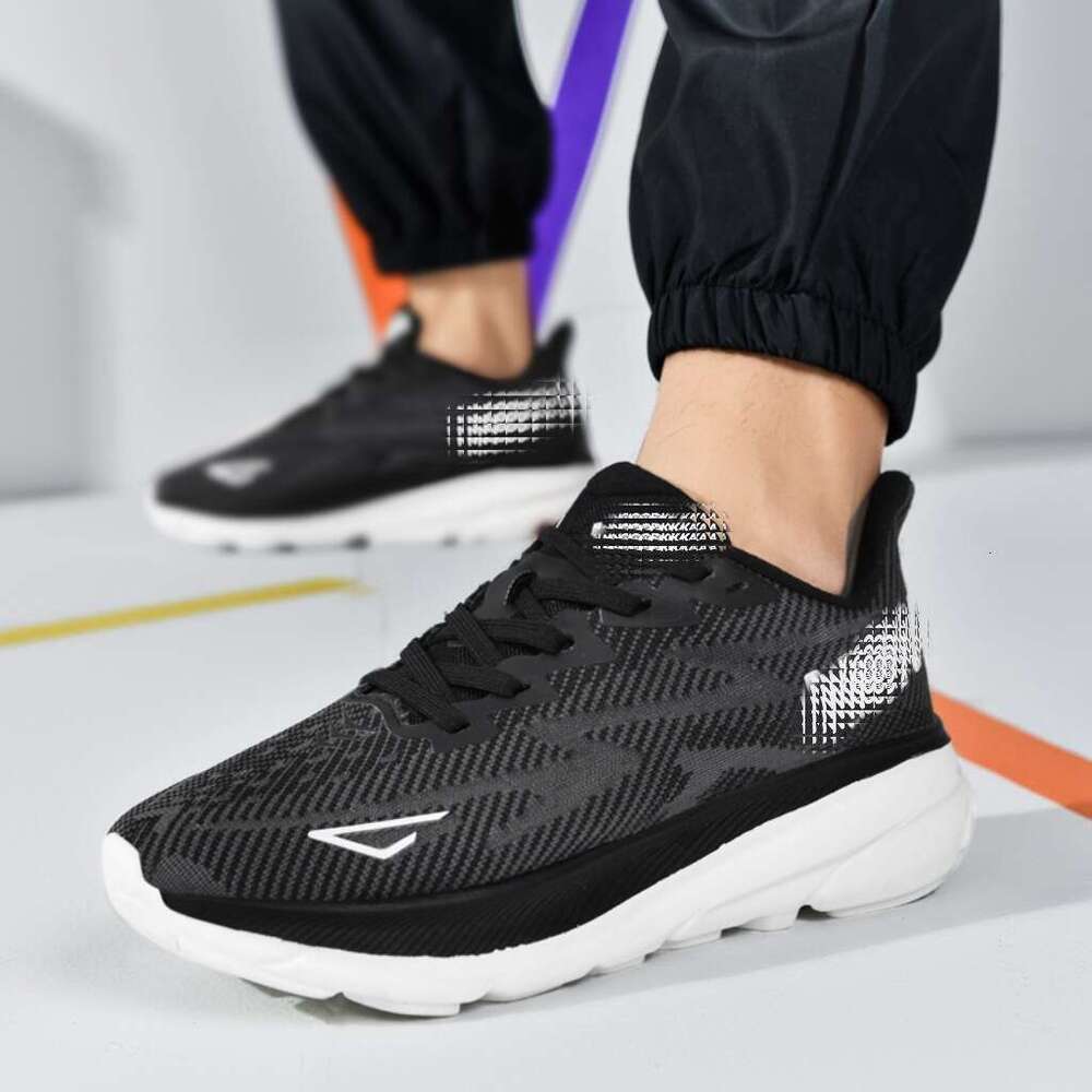 2025 Multicolor Couple Breathable Mesh Casual Sneakers Men's Trendy Shoes Running Marathon
