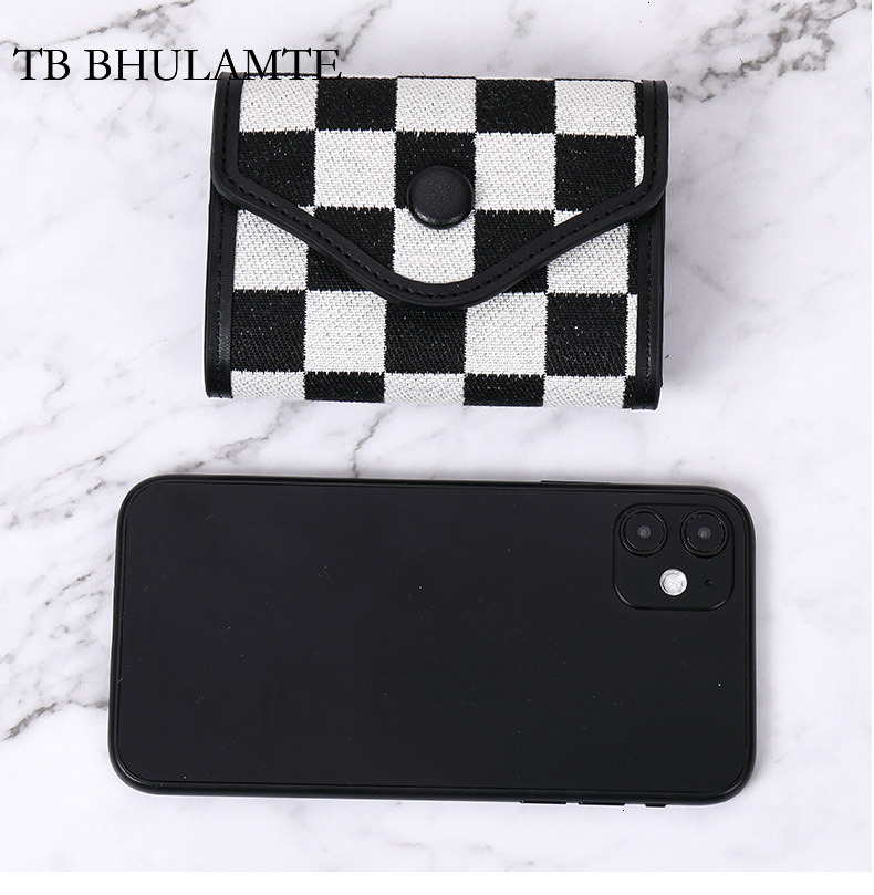 TB BHULAMTE European And American Retro Designer New Wallet For Women's Luxury Multi Slot Large Capacity Anti Demagnetization Credit Card Cover S