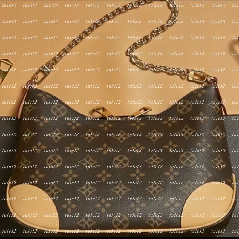10a Top quality Luxury boulogne bag Womens crossbody shoulder bag Original designer handbag mirror quality leather chain bag tote Hobo Half Moon bag tote wallet