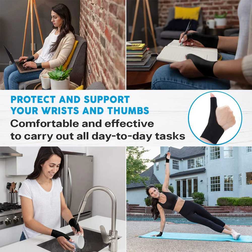 1 PCS Wrist Thumb Support Thumb Brace for Arthritis Carpal Tunnel Pain Professional Wrist Thumb Brace BreathableLightweight J251211
