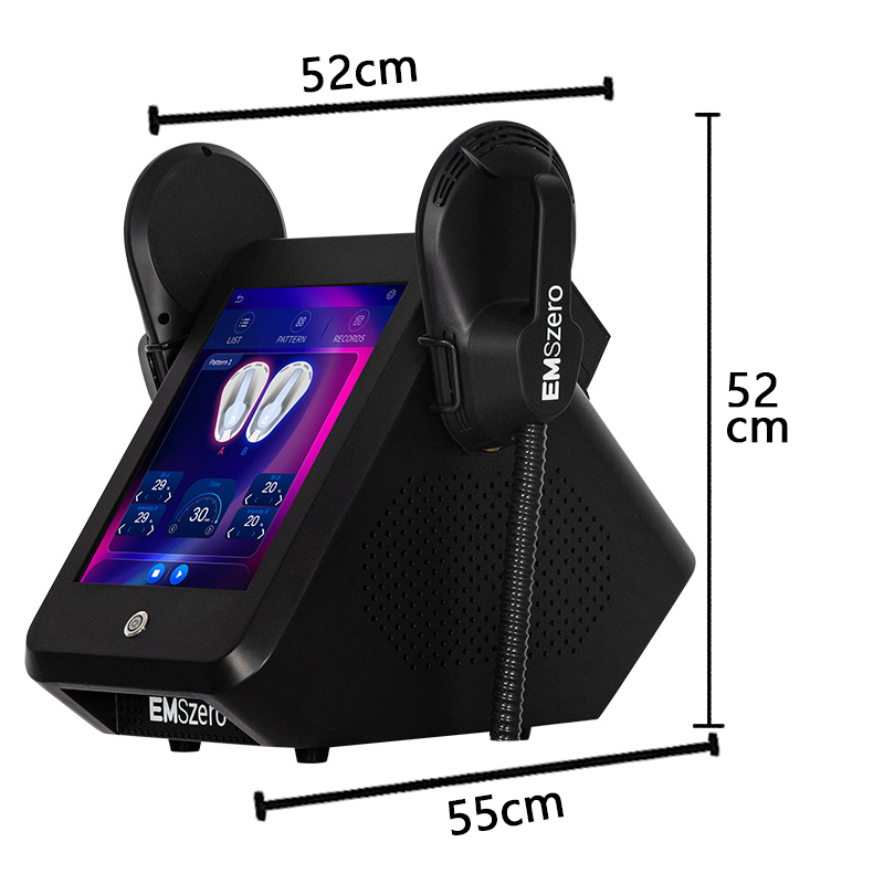Newest EMSzero Neo EMS RF Sculpting Butt Lift EMS Machine 6500W HIEMT Muscle Stimulator Body Shaping Massage Equipment 4/5 Handles Salon SPA