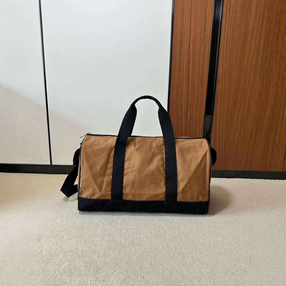 New Large Capacity Dry Wet Separation Canvas Shoe Warehouse Luggage Outdoor Travel Storage Bag B5