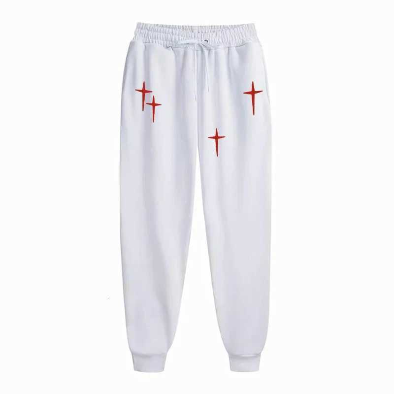 Harajuku Hiphop Pants Printed Pattern Slim Men Y2K Gothic Casual Fashion Fitness Jogging Sports Street Wear Couple Sweatpants X2509181