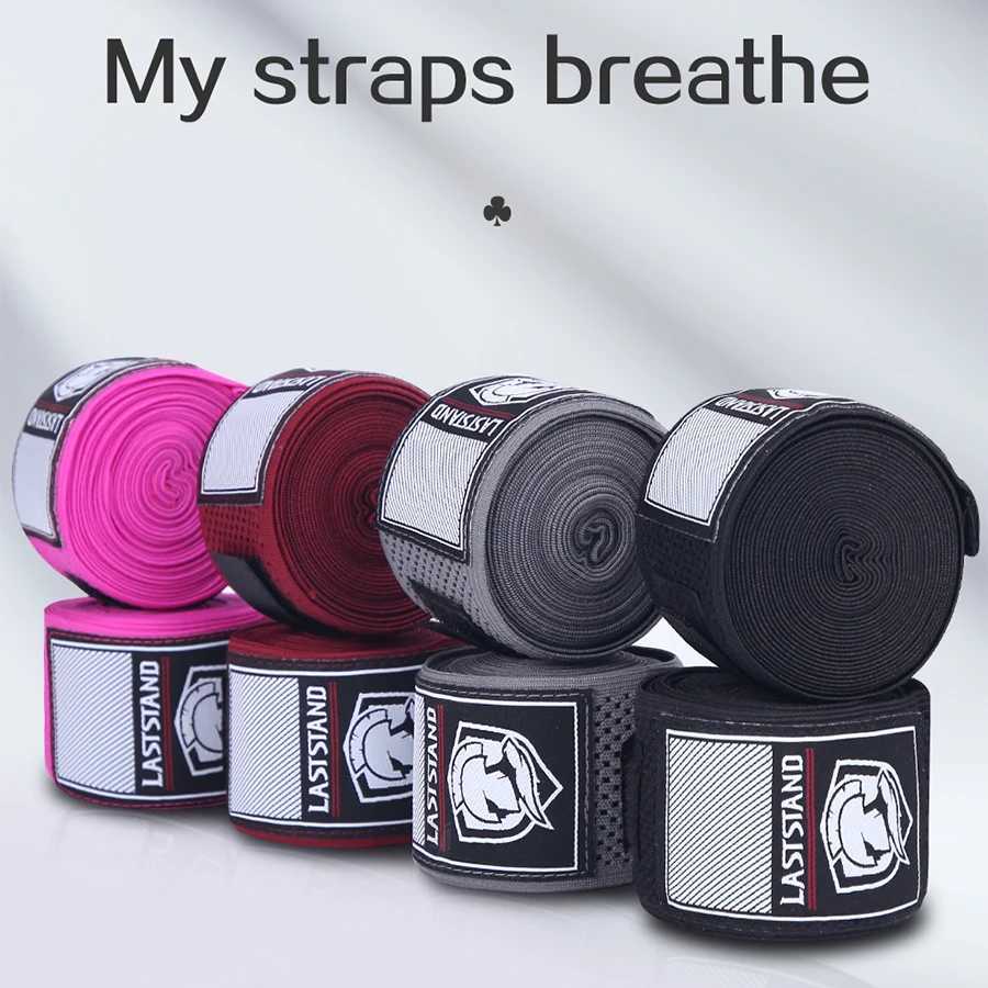 3m5m Professional Elastic Bandage Boxing Handwraps Handguard With Muay Thai MMA Boxing Training Gloves Wrist Guard Tape J251211