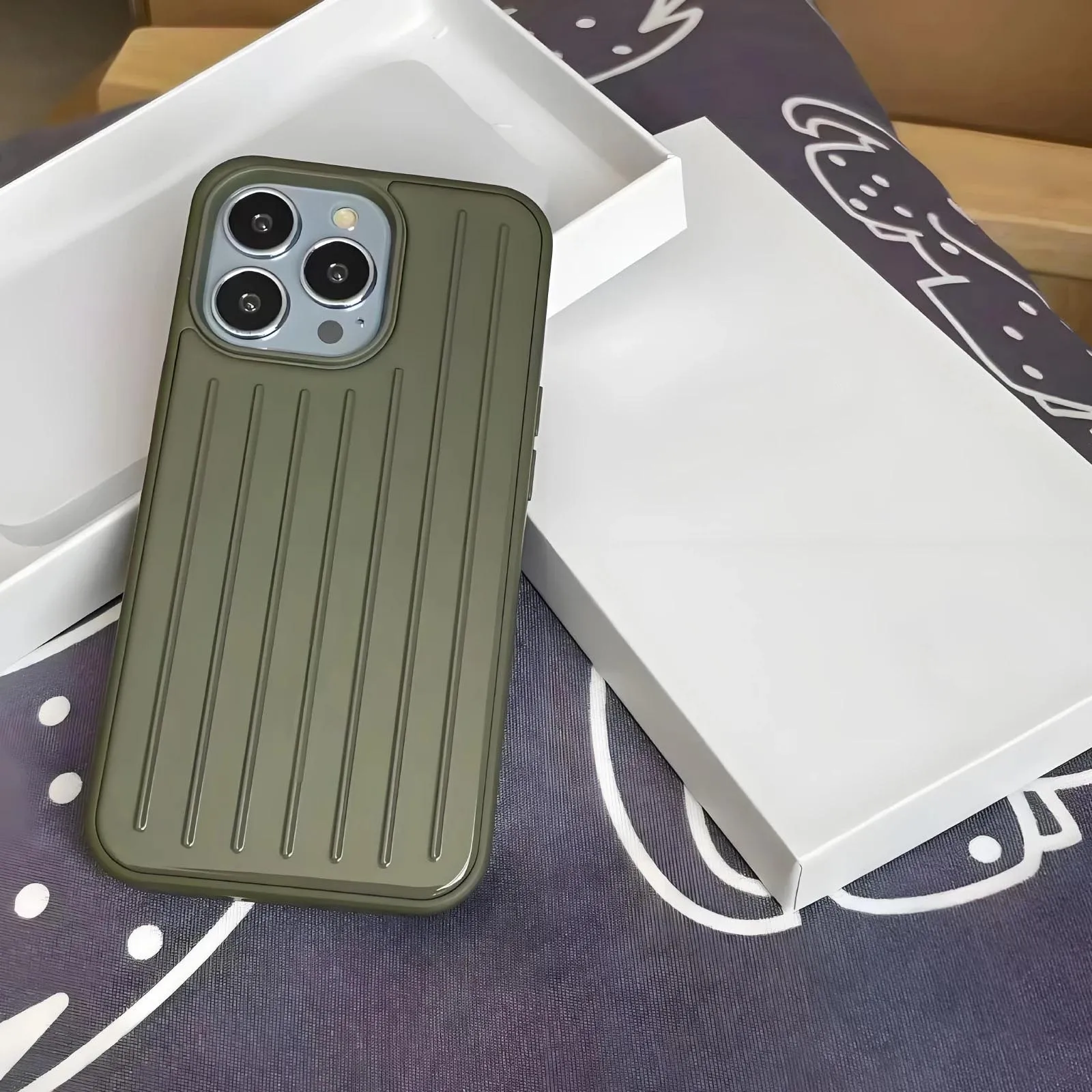 Newest Top-quality Suitcase Designer Fashion Phone Case for Apple iPhone 16 Pro Max 15 14 Polycarbonate Aluminum Alloy MagSafe Weave Back Cover Coque Funda Titanium