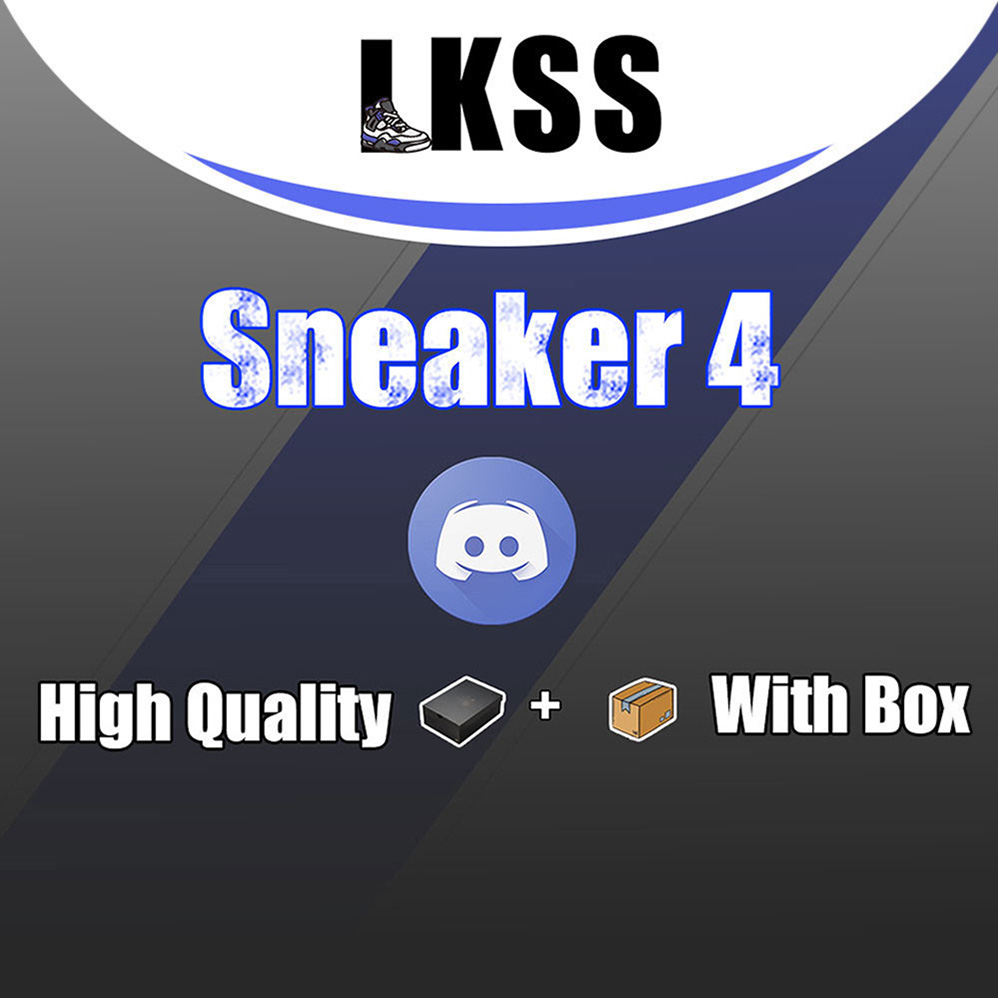 Pizza LKSS Jason High Quality 4 Sneaker Shoes for Man Women
