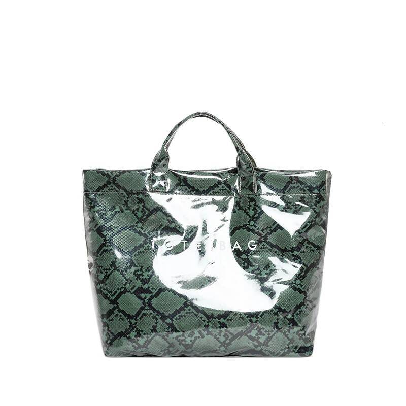 2025 New Women's PU Handbag Fashion Designer Handbag Large Capacity Uphandle Bag Serpentine Commuter Bag Waterproof Unique Hobo Bag