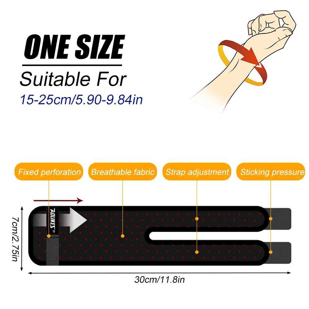 1Pcs Wrist Brace Wrist Wraps Compact Wristband Compression Wrist Straps Wrist Support for Workout Tennis Weightlifting J2512111