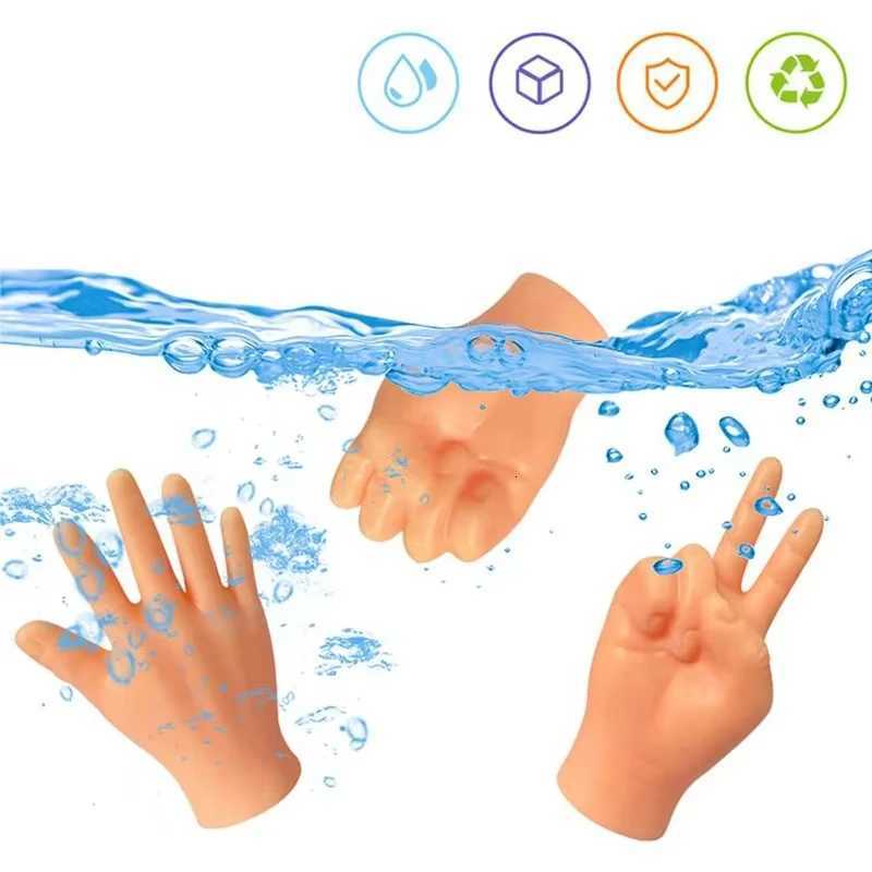 Pet Cat Toy Cat Finger Cover Mini Silicone Small Hand Cover Cat Funny Toy Halloween Gift Pet Accessories X250918