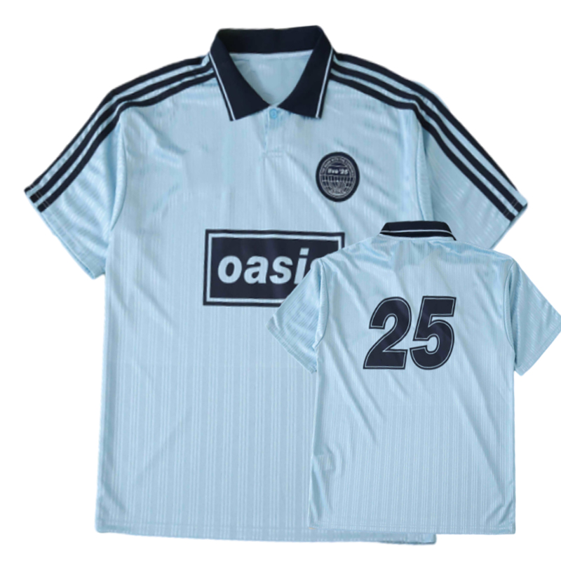 2025 Oasis Tour Jacquard Football Jersey Shirt 25 26 Fontaines Dc Home Away Shirt Third Bohemians BLACK GUINNESS Soccer Jerseys 135th Anniversary Oasi