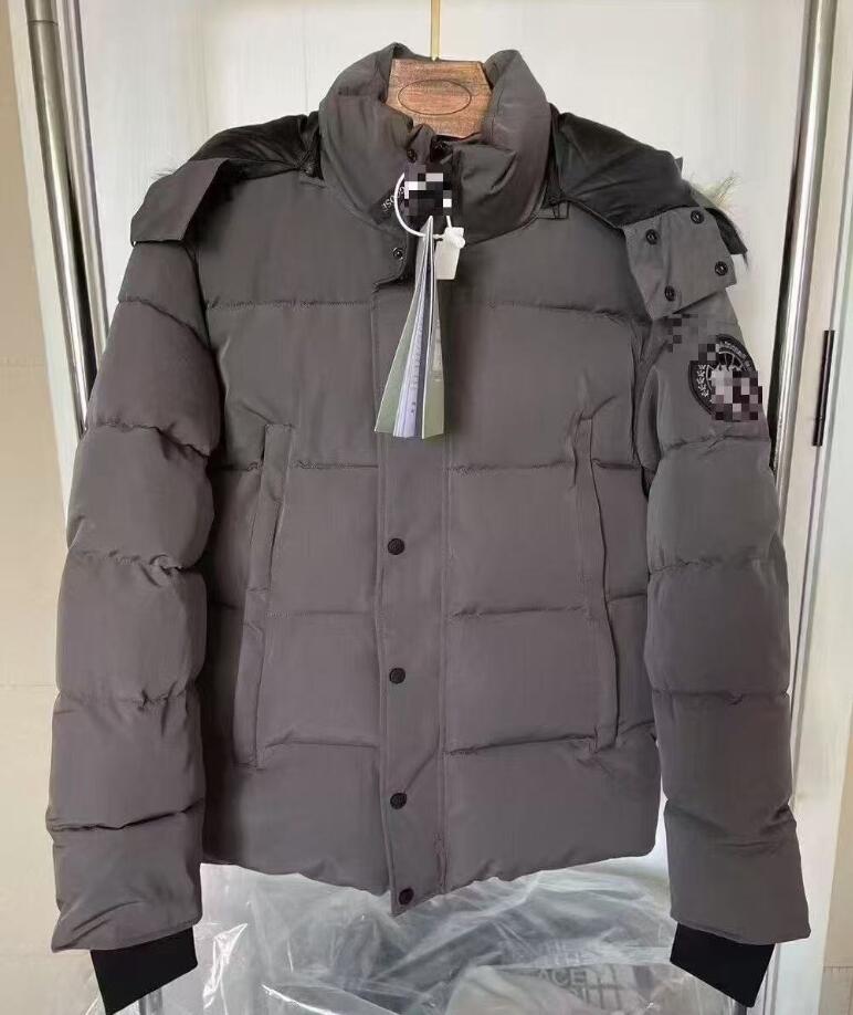2025 down jacket Canada Designer Jackets Parka Men's Hooded Winter Canadalys Gooselys Puffer Jacket Warm Thicken Cotton Goosecoats Coat With Removable Hood 95