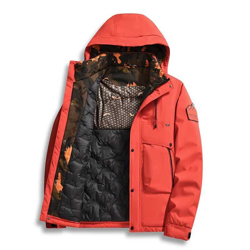 Brand Winter Comfortable Unisex CottonFilled Jacket Relaxed Fit Outdoor Coat For Daily Casual Wear and Light Sports 2025 L2509181