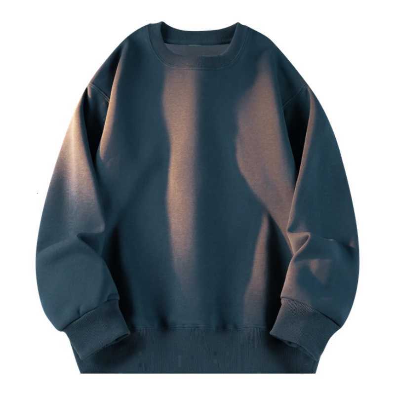 Harajuku Streetwear Simple Casual Women Sweatshirts Autumn Winter Fashion Daily Solid ONeck Loose Hoodies y2k Woman ClothingZ250918