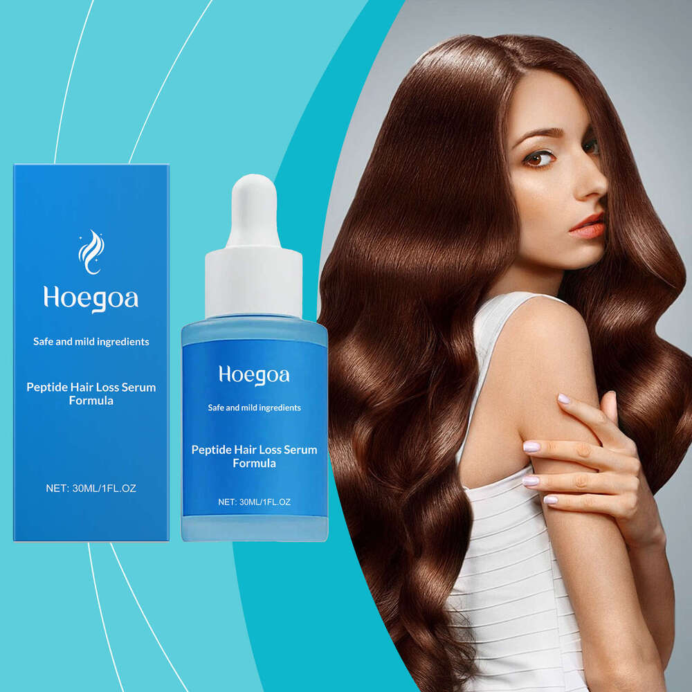HOEGOA Moisturizing Nourishing Scalp Strengthening Smooth Shiny Hair Care Serum
