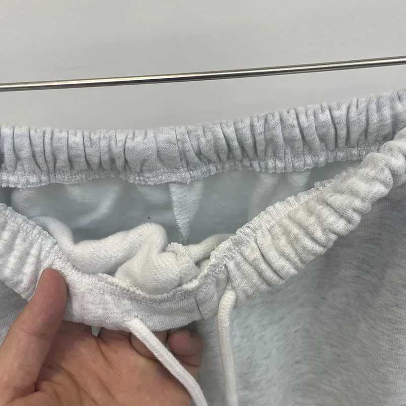 All Seasons Best Quality Cotton Men Women Jogger DrAWstring Gray Casual Pants Oversized Vultures YZY Sweatpants X250918