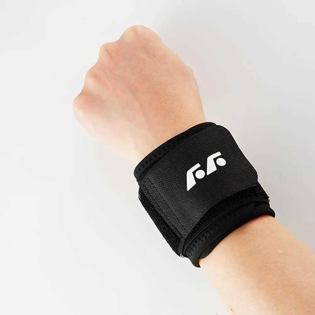 1pc Wrist Support Gym Sports Wristband Palm Guard Protector Adjustable Wrist Brace Strap Carpal Compression Wristband Gear J251211