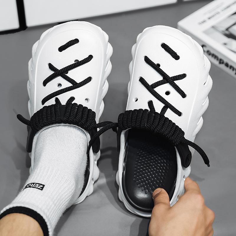 Summer Breathable Casual Stylish Lightweight Non-Slip Versatile Unisex for Indoor Outdoor Beach Use Footwear Shoe Casual Style Fashion