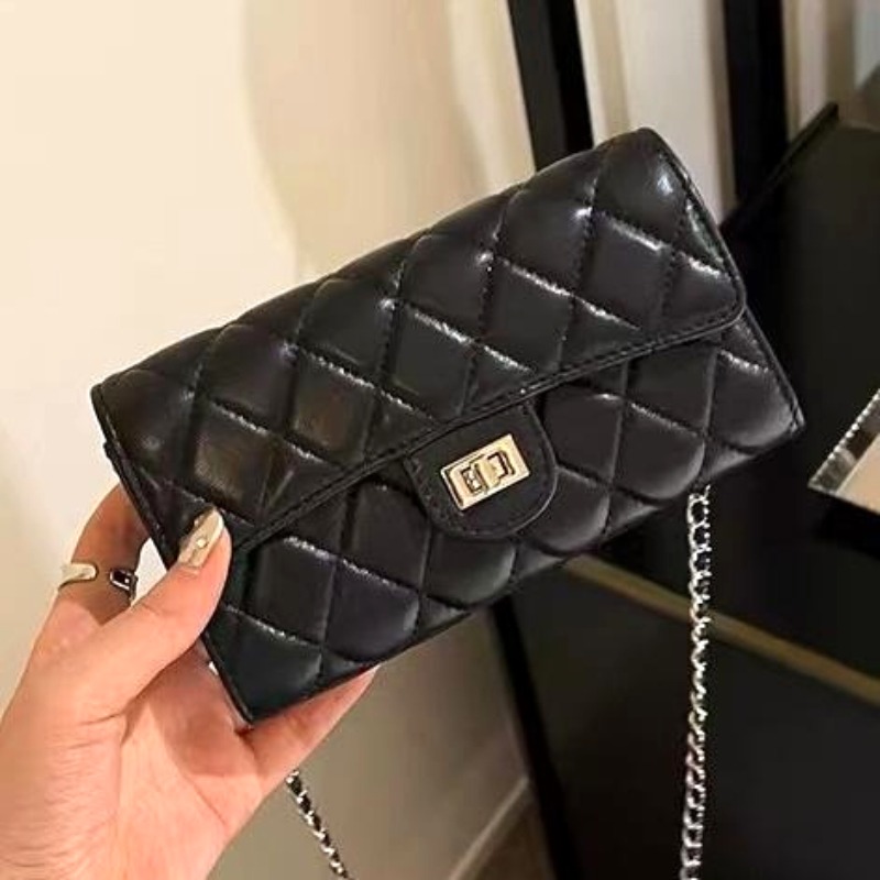 2025 New Style Trendy Genuine Leather Women's Shoulder Bag High-end Sense Unique and Versatile Crocodile Pattern Top Grain Cowhide Women's B