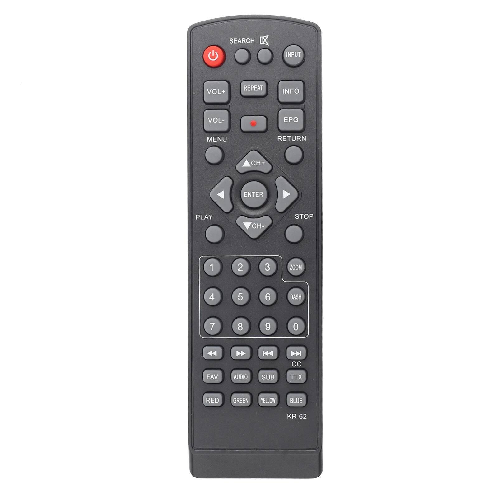 Portable 16:9 TFT LED HD TV Digital Analog Color Teion Player With Remote Mini Monitor For Home Car Travel