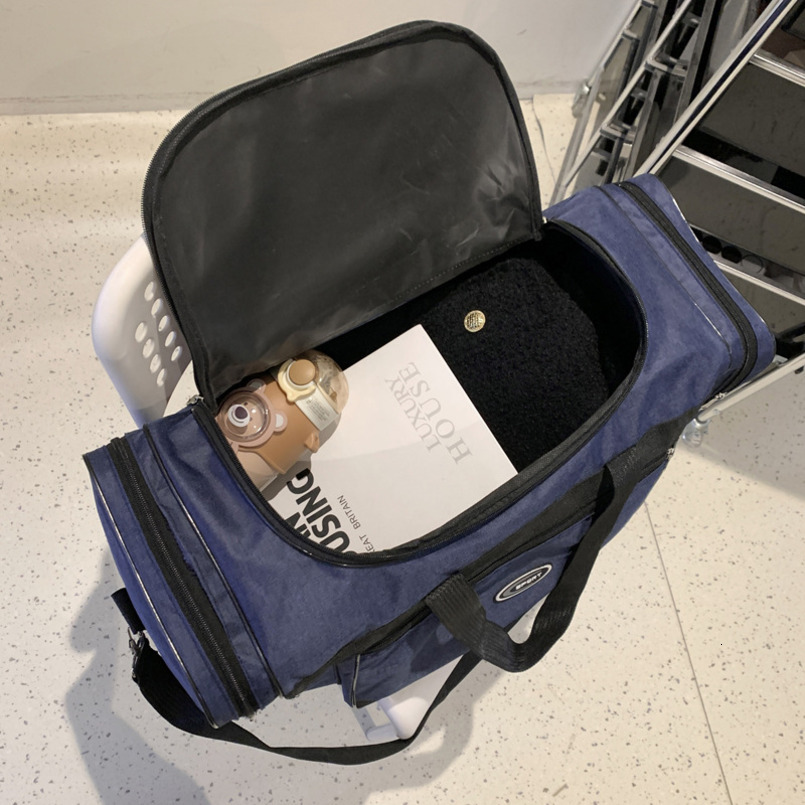 Foldable Large Capacity Handheld Travel Men Women, Suitable Long Short Trips, Luggage Bag for Pregnant Women and Moving Sampling link