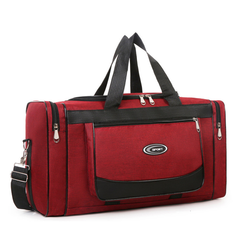 Foldable Large Capacity Handheld Travel Men Women, Suitable Long Short Trips, Luggage Bag for Pregnant Women and Moving Sampling link