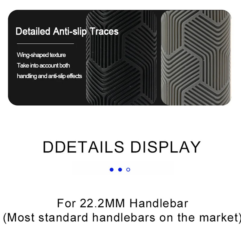 ODI AntiSlip MTB Cuffs Bike Grips Shockproof Bicycle Handlebar Cover Lockon Bar Rubber Handle Cycling Parts 250917