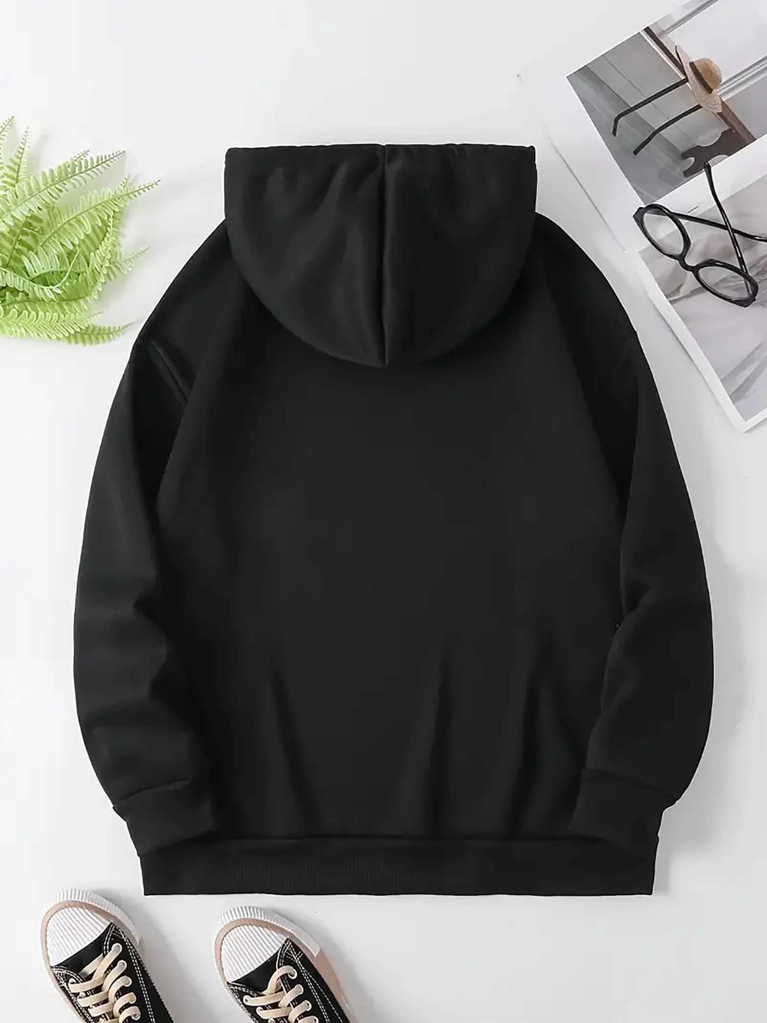 Womens Hoodie with Beautiful Rainbow Beyoutiful Print 2025 New Autumn Winter Top Hooded Long Sleeved Womens Casual ClothingZ250918