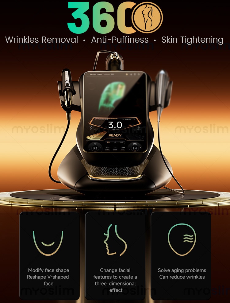 Anti-Aging Beauty Instrument: The Latest HIFU 25D MAX For Facial Lifting, Firming Full Body Rejuvenation Salon Great Customer Tool