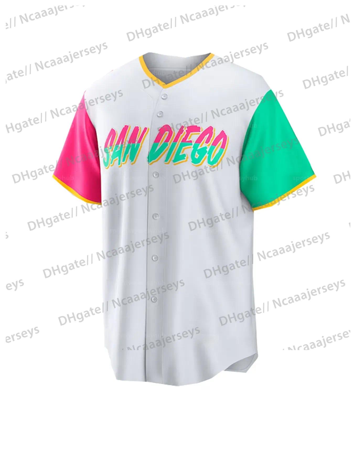 23 Tatis Jr. 13 Machado 22 Soto 2 Bogaerts 44 Musgrove 11 Darvish 71 Hader 9 Cronenworth 4 Snell 57 Suarez Custom Baseball Jeresys Stitched Men Women Youth11111