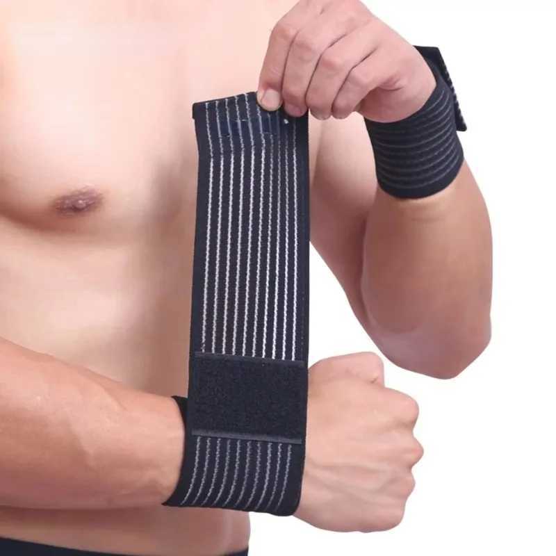 Gym Support Wrist Brace Wrap carpal tunnel Cotton Elastic Bandage Hand Sport Wristband wristband dispenser wristbands 1PCS J251211
