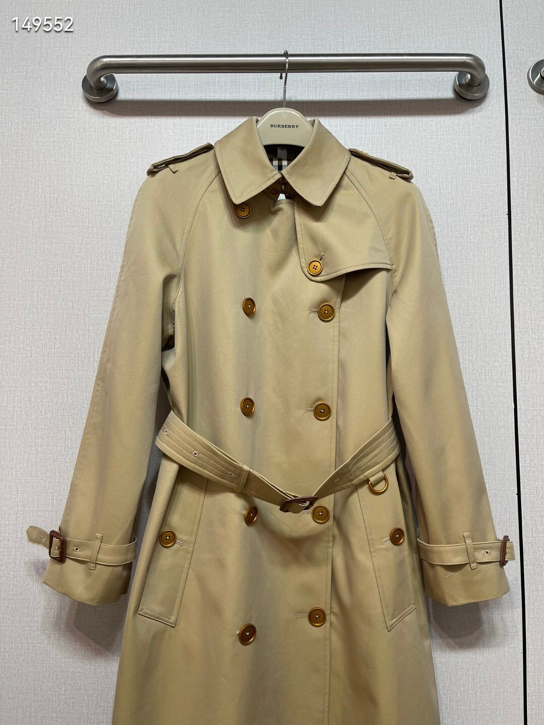 NEW version fashion England design trench coat/high quality water proof cotton plus long jacket/double breasted slim fit trench/knee length trench KSD500 size S-XXL