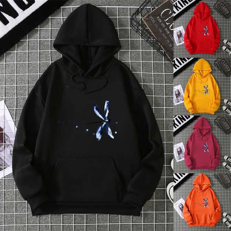 2025 Womens Hoodies With Dragoy Printed Hats Womens Sweatshirts Cartoon Casual LongSLeeved Shirts For Autumn And WinterZ250918