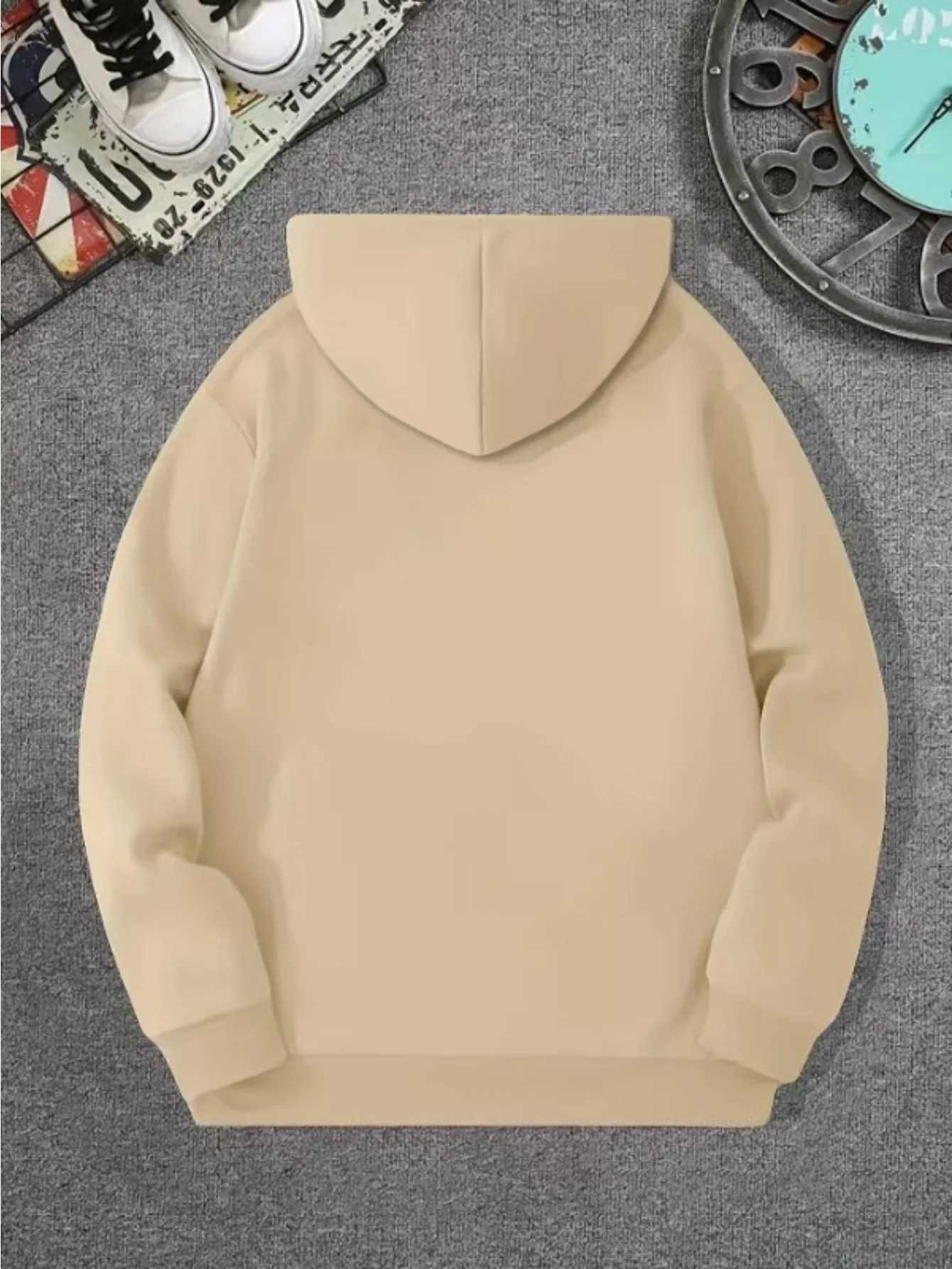 Womens Hoodie with Beautiful Cherry Design Print 2025 New Autumn and Winter Top Hooded Long Sleeved Womens Casual ClothingZ250918