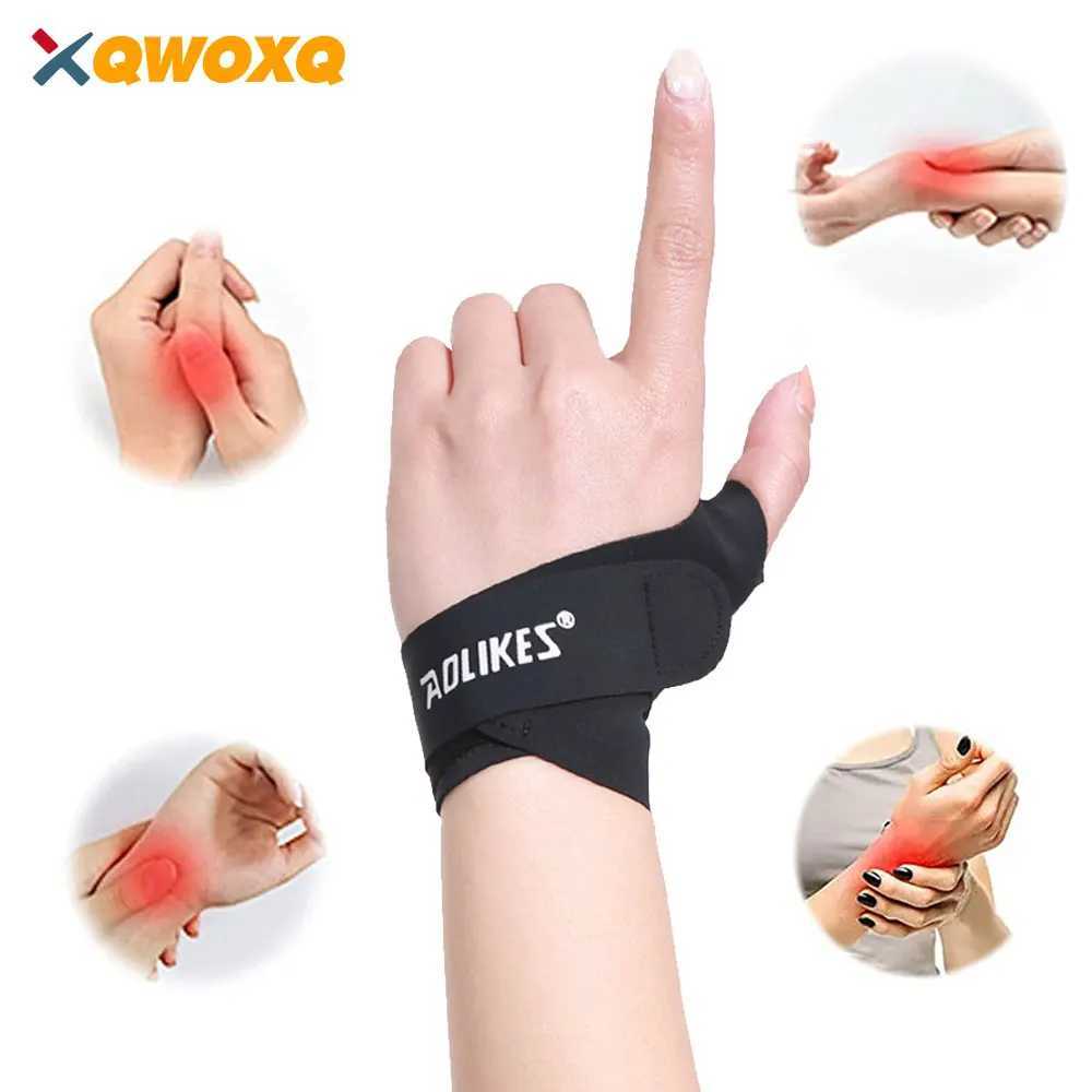 Adjustable Thumb Brace Wristband Wrist Support Strap Wrap Splint Fracture Carpal Tunnel Sports Sprain Carpal Tunnel Arthritis J251211