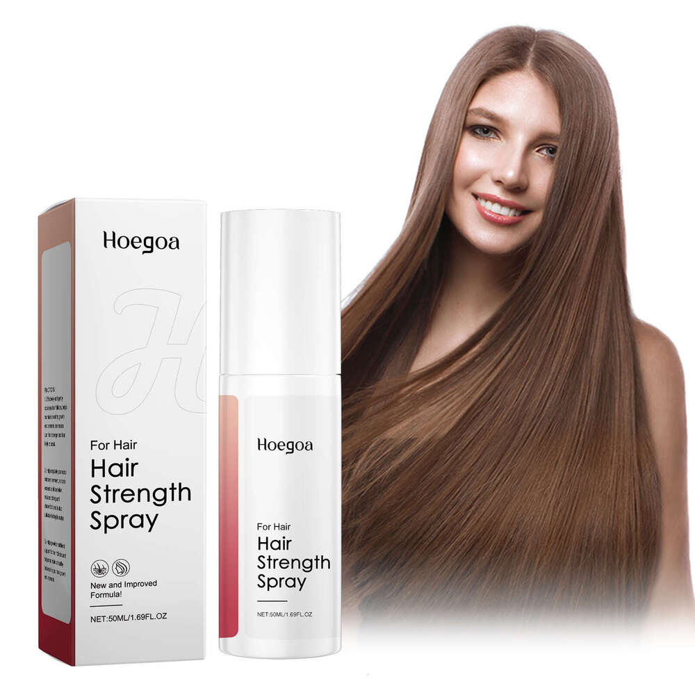 HOEGOA Gentle Nourishing Scalp Moisturizing Smooth Improves Hair Condition Care Essence Spray