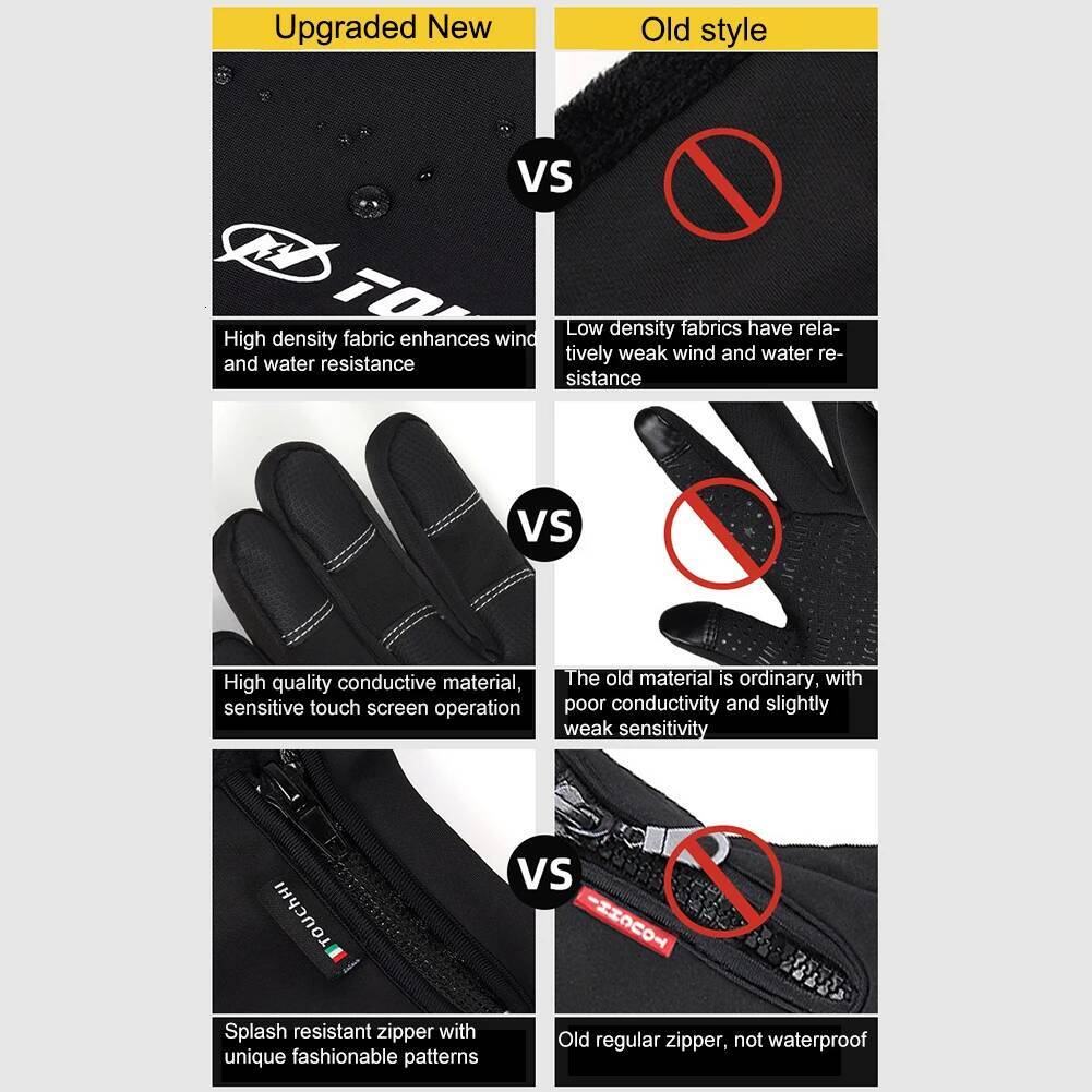 USB Touch Screen Hand Warmer, Winter Warm Electric Gloves, Windproof Heated Gloves for Women and Men ddmythur