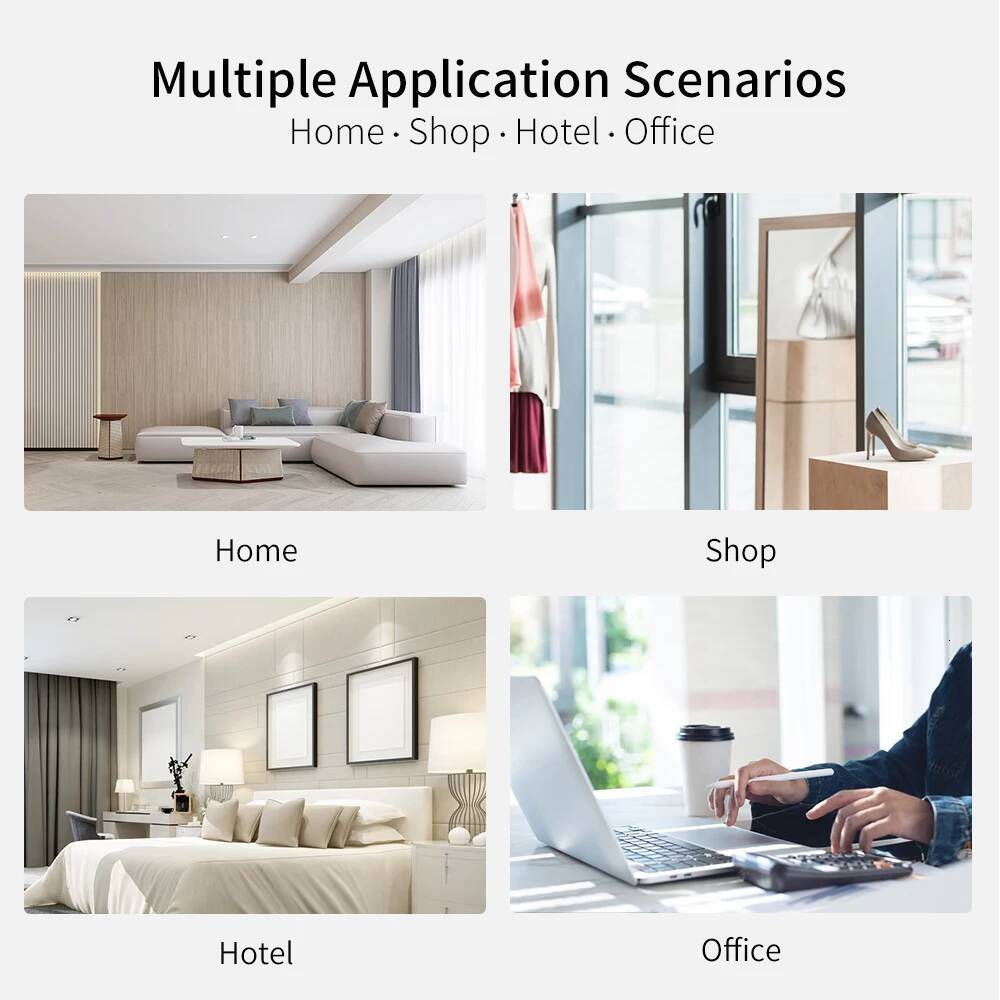 Staniot Tuya Wifi Window Sensor Door Open Closed Detector Compatible With Alexa Google Home Smart Life App Control