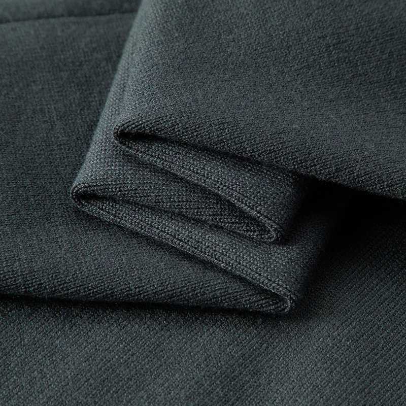 8XL 7XL 6XL Keep Warm Pull Homme 2023 New Fall Winter High End Soft Wool Sweater Men Long Sleeve Lapel Mens Pullover SweatersZ250918