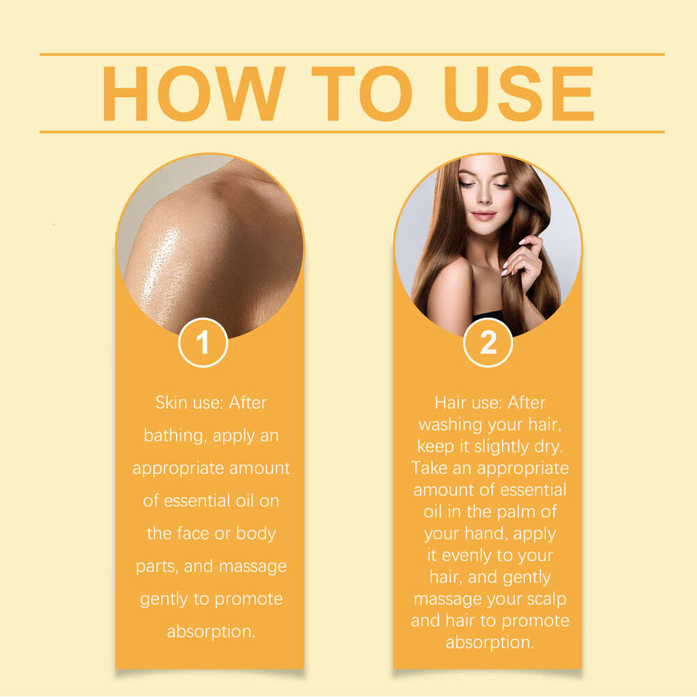 OceAura Vitamin E Multi-effect Moisturizing Hydrating Face Body Hair Nourishing Skincare Essence Oil