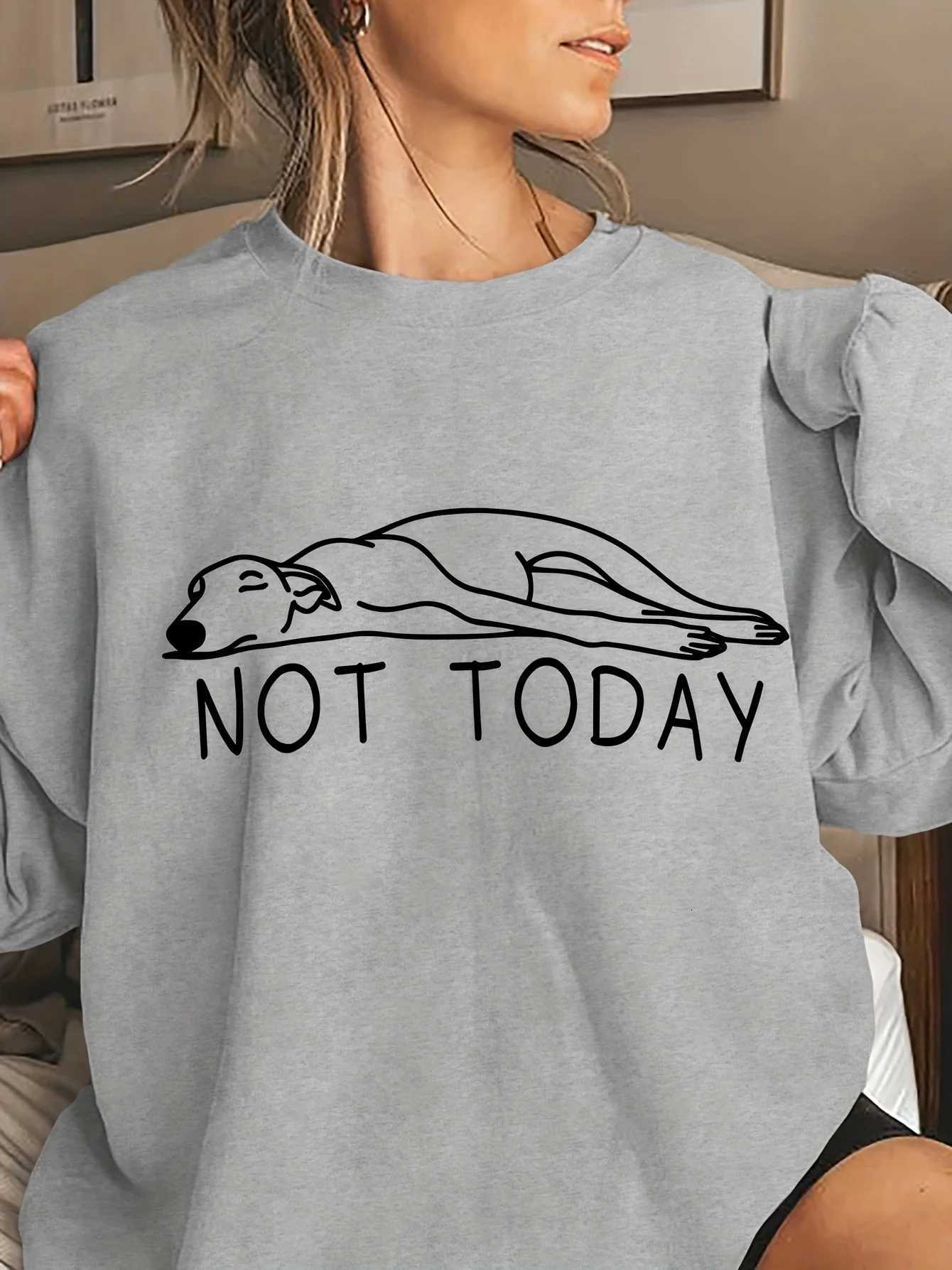 Womens Casual Pullover Sweatshirt Geometric Design Long SLeeve Round Neck Machine Washable Regular Fit for AutumZ250918