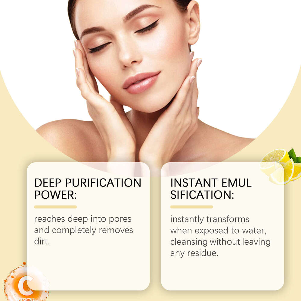 Hoygi Vitamin C Gentle Moisturizing Makeup Remover Facial Skin Cleansing Oil