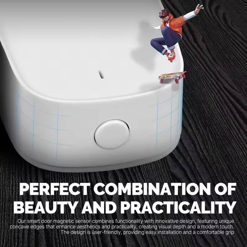MOES Tuya Zigbee3.0 Window Door Gate Sensor Detector Security Alarm System Smart Life App For Alexa Google Home