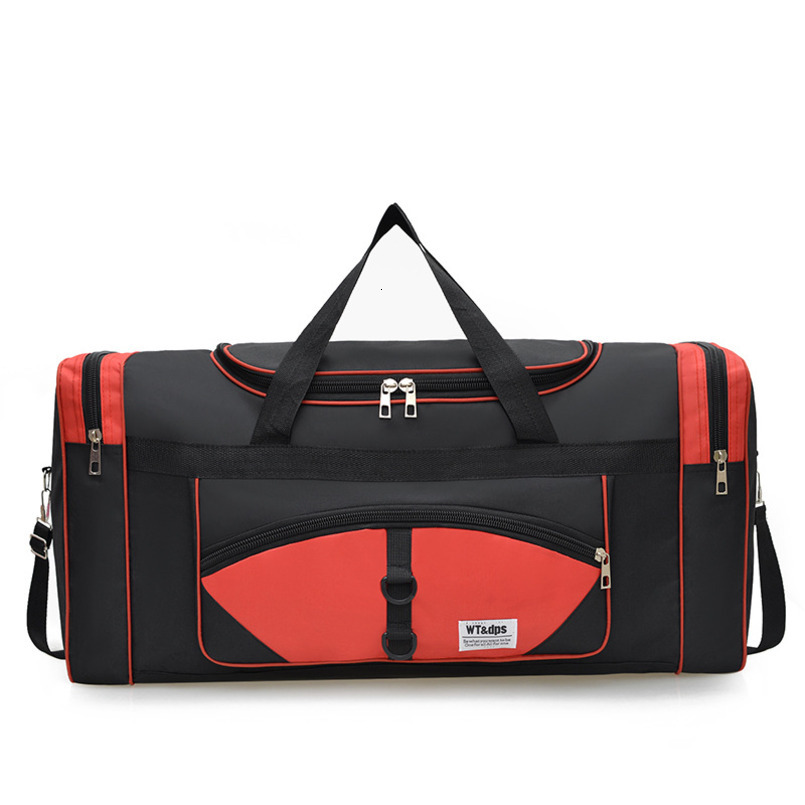 Large Capacity Carry-on Luggage for College Students, Accommodation Storage Bag, Long and Short Business Trip Handheld Fitness Travel Bag Sampling lin